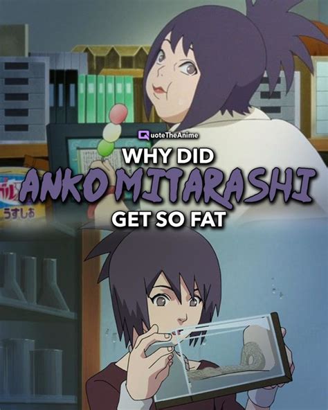 why is anko fat in boruto|boruto chocho gets called fat.